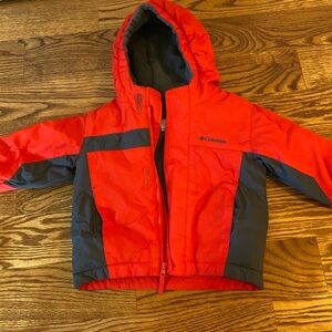 Columbia toddler ski jacket
